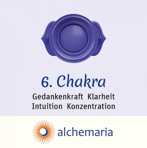 Energiespray 6. CHAKRA 20 ml